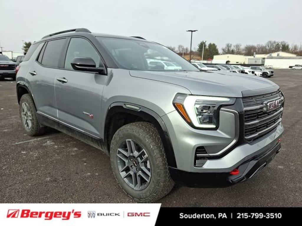 New 2026 GMC Terrain AT4 SUV