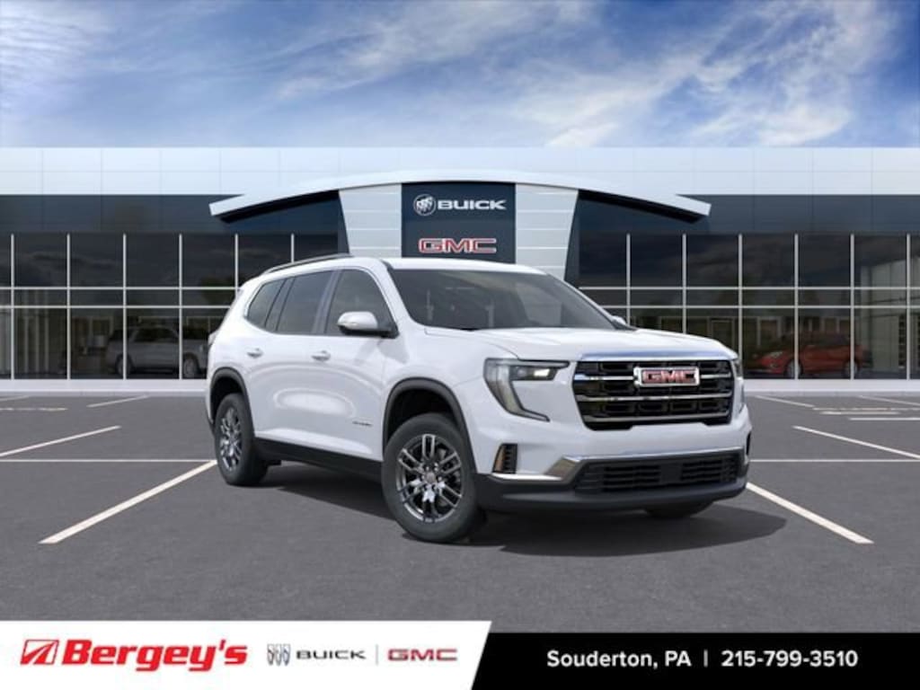 New 2026 GMC Acadia Elevation SUV