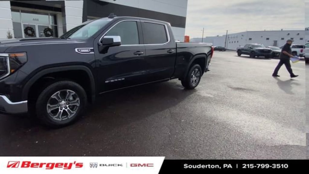 New 2026 GMC Sierra 1500 SLE Truck