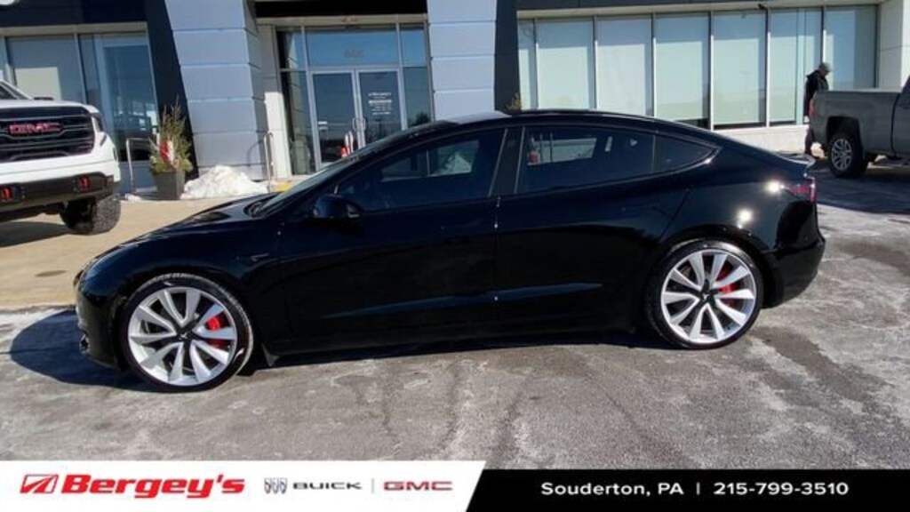 Used 2018 Tesla Model 3 Long Range Battery