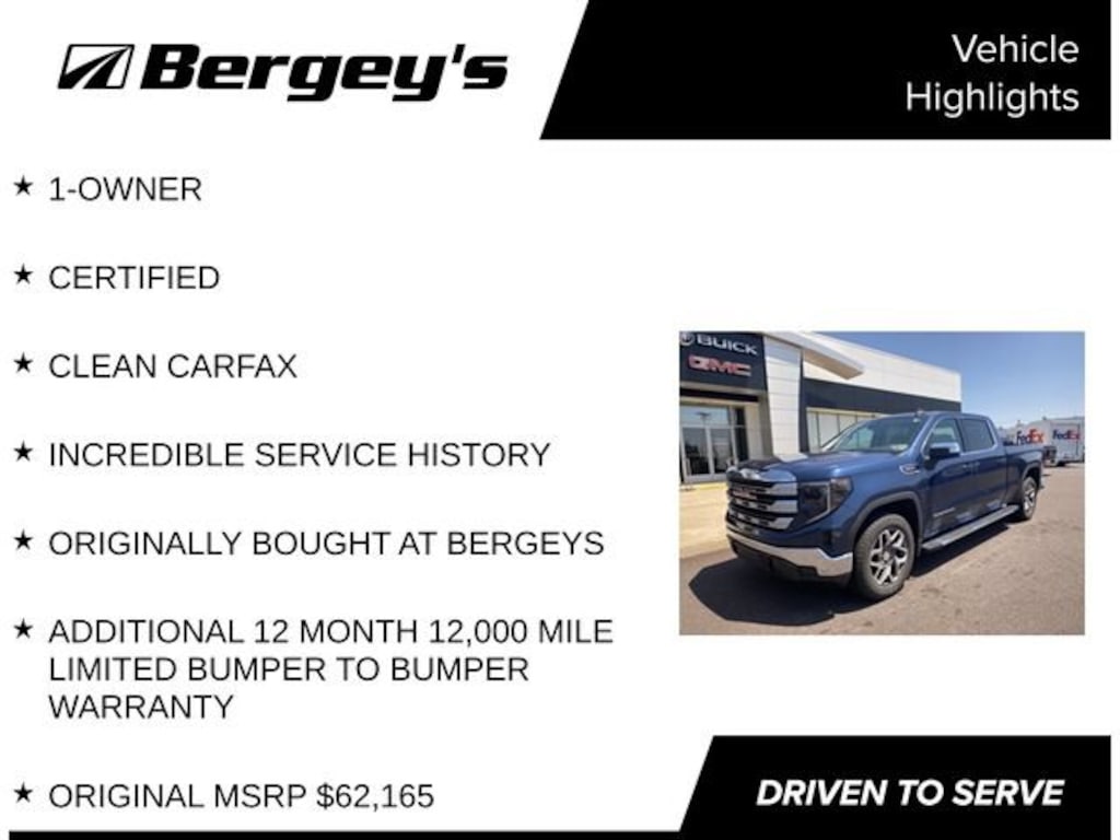 Used 2023 GMC Sierra 1500 SLE Truck