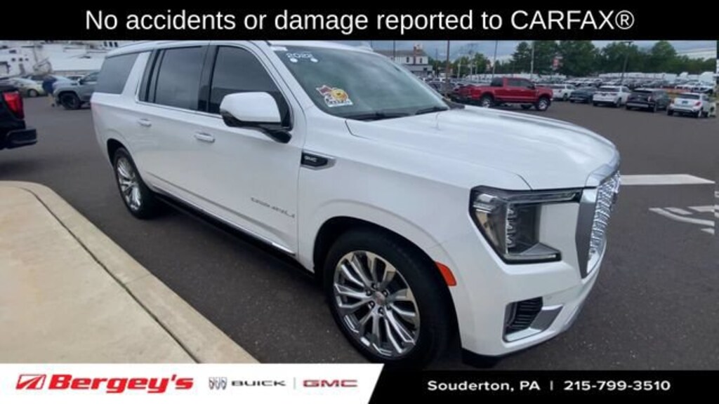 Used 2022 GMC Yukon XL Denali SUV