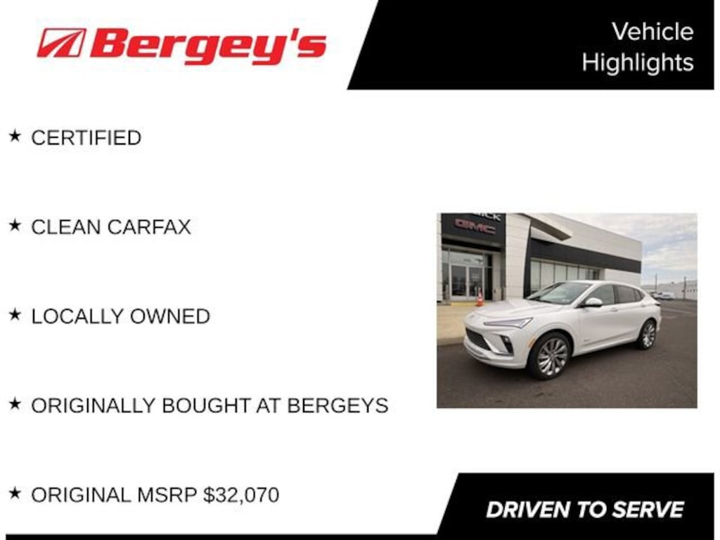 Used 2024 Buick Envista Avenir SUV