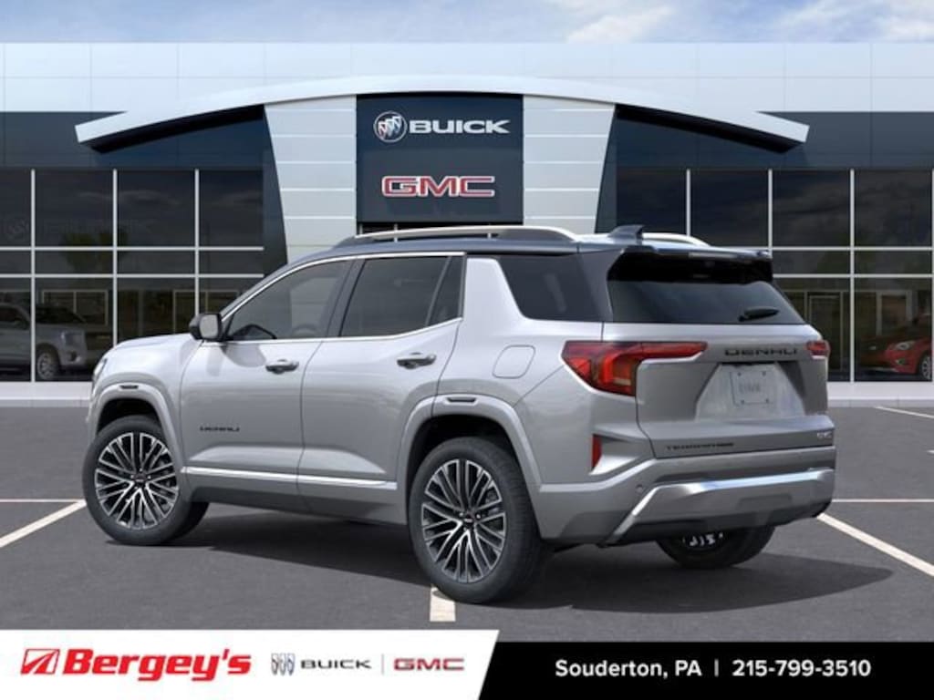 New 2026 GMC Terrain Denali SUV