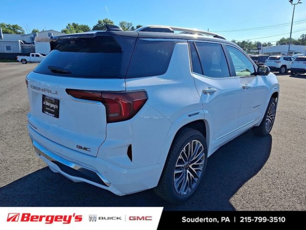 New 2026 GMC Terrain Denali SUV