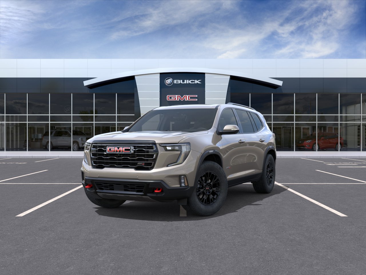 2026 GMC Acadia AT4 - Photo 43