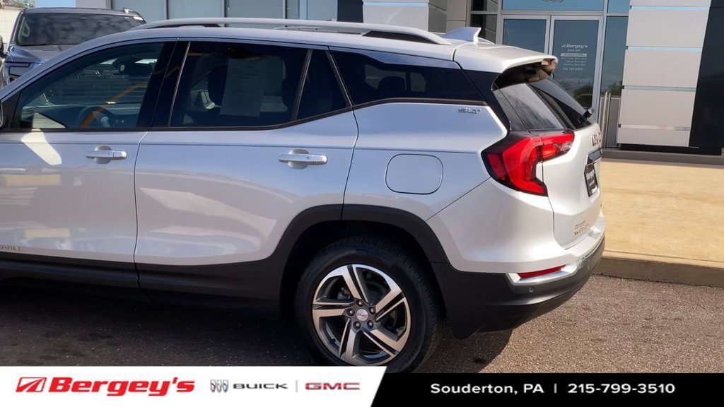 2020 GMC Terrain SLT - Photo 8