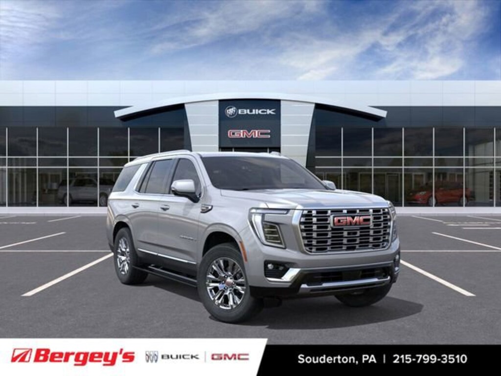 New 2026 GMC Yukon Denali SUV