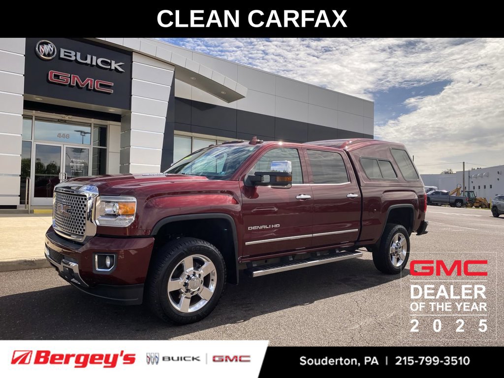 2016 Gmc Sierra 2500 HD
