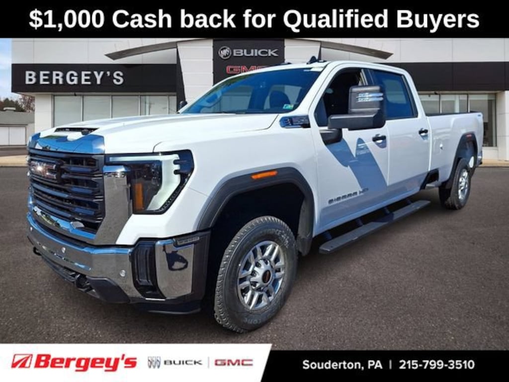 New 2026 GMC Sierra 2500 HD Pro Truck