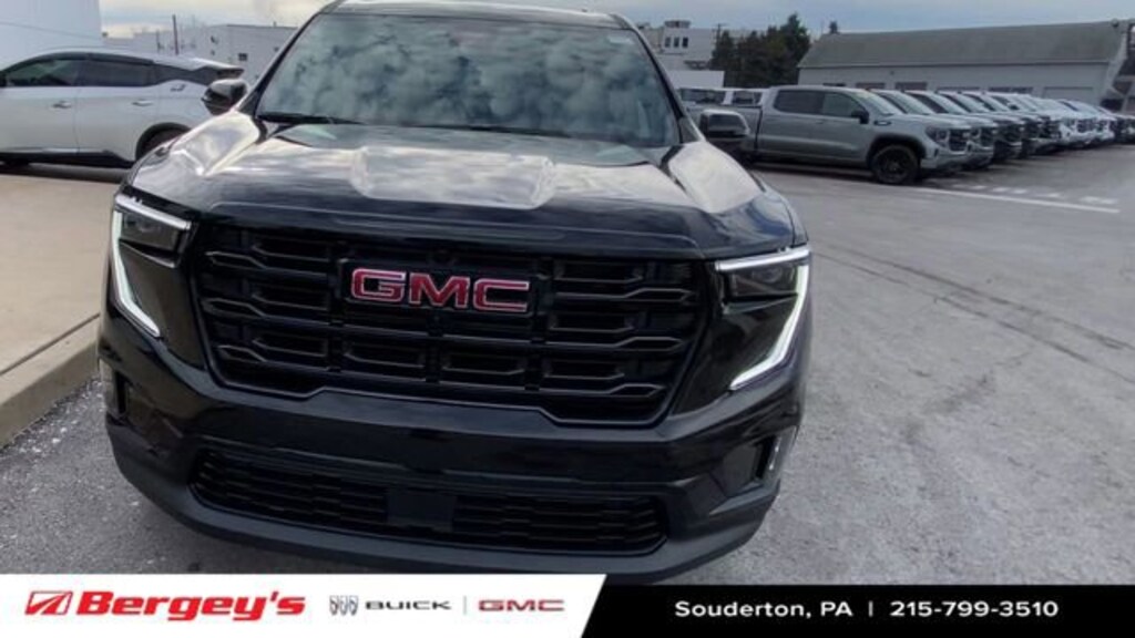 New 2026 GMC Acadia Elevation SUV