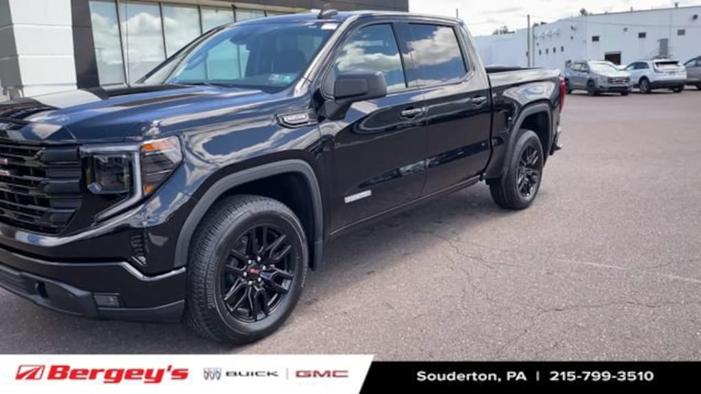 New 2026 GMC Sierra 1500 Elevation Truck