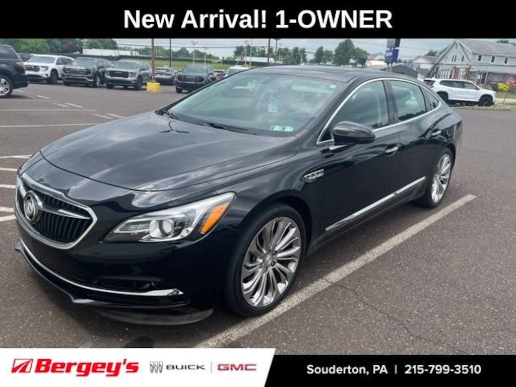 Used 2017 Buick Lacrosse Essence Car