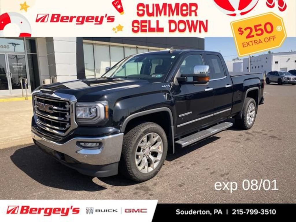 Used 2017 GMC Sierra 1500 SLT Truck