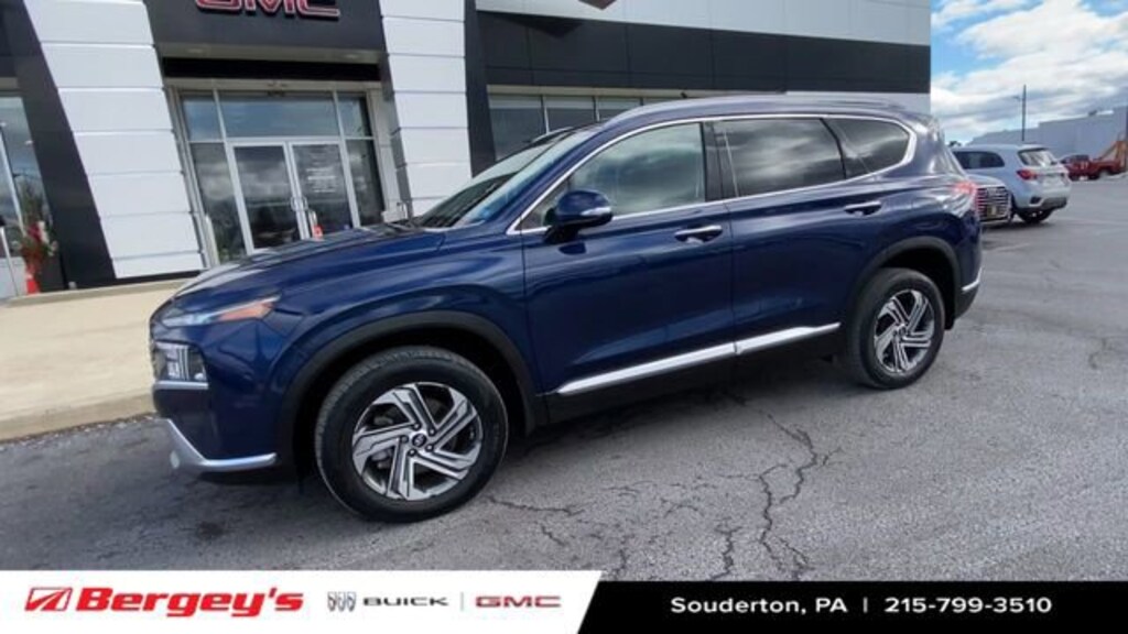 Used 2021 Hyundai Santa Fe SEL