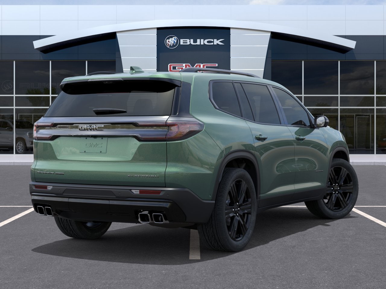 2027 GMC Acadia Elevation - Photo 35