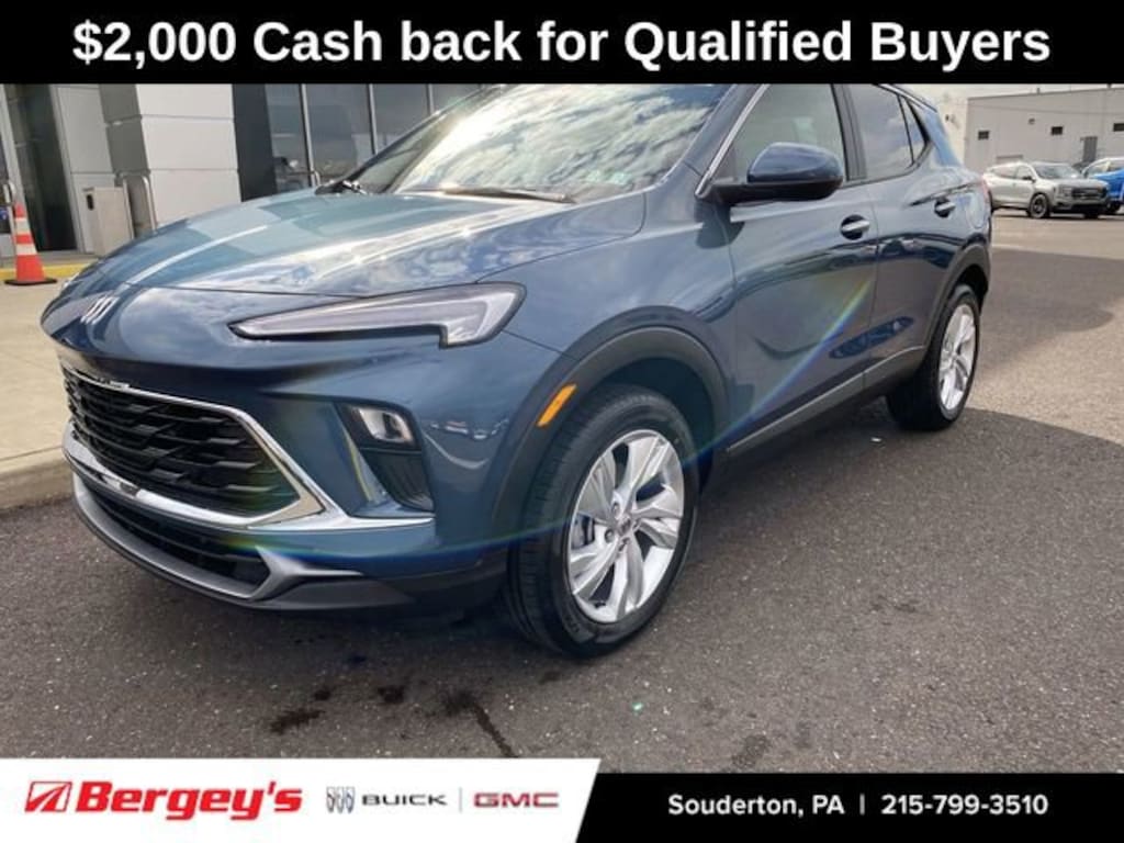New 2026 Buick Encore GX Preferred SUV
