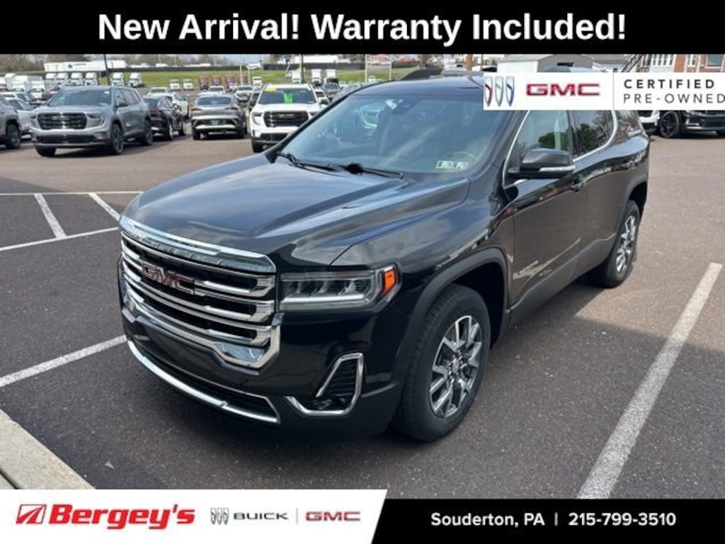 Certified 2023 GMC Acadia SLT SUV