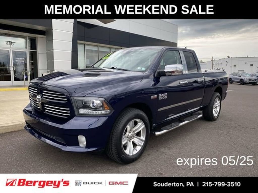 Used 2014 Ram 1500 Sport