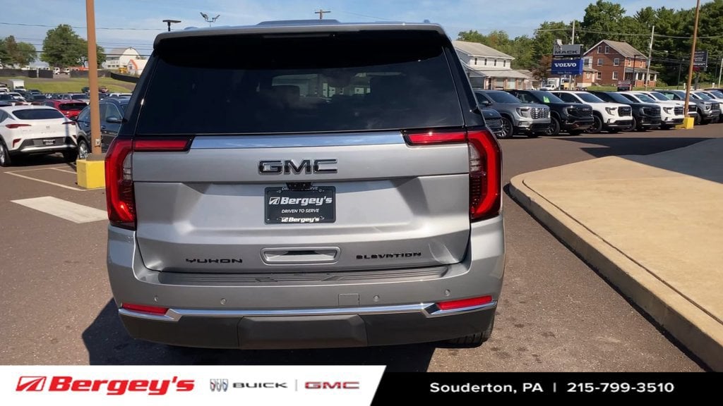 2026 GMC Yukon XL Elevation - Photo 8