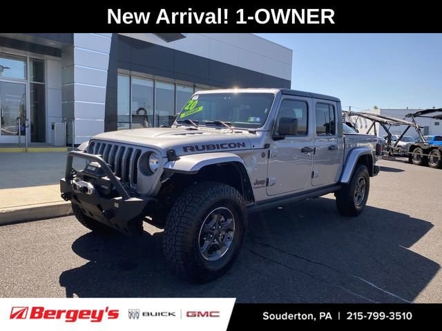2020 Jeep Gladiator Rubicon's photo
