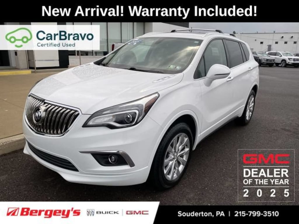 Used 2017 Buick Envision Essence SUV