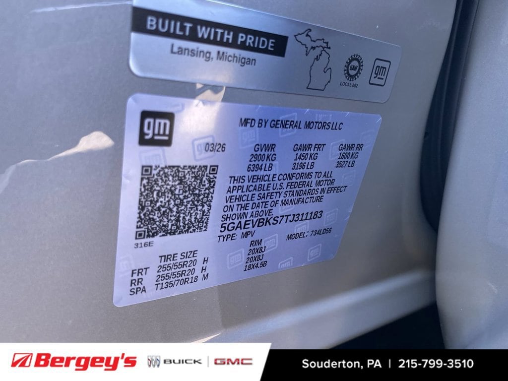 2026 Buick Enclave Sport Touring - Photo 35