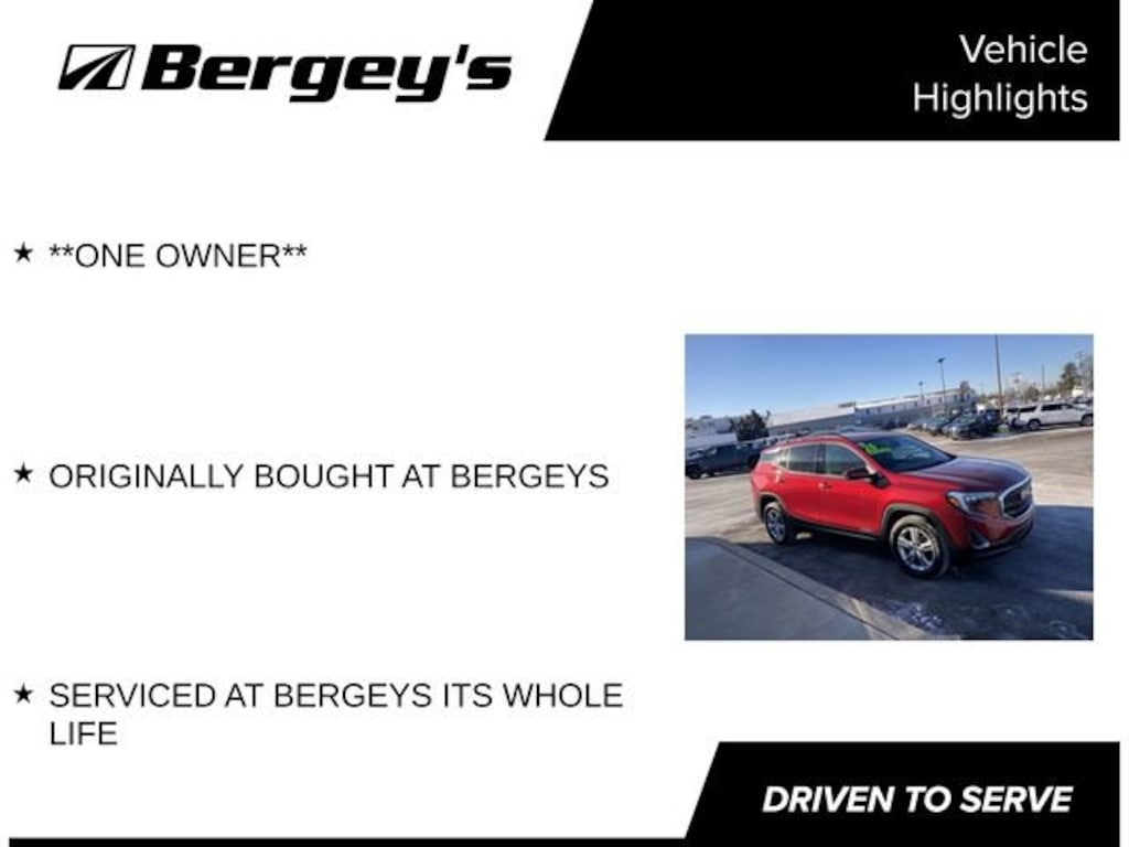 Used 2020 GMC Terrain SLE SUV