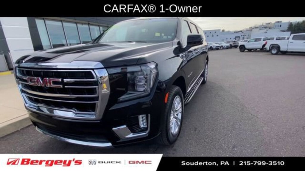 Certified 2024 GMC Yukon XL SLT SUV
