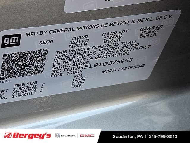 2026 GMC Sierra 1500 Denali - Photo 23
