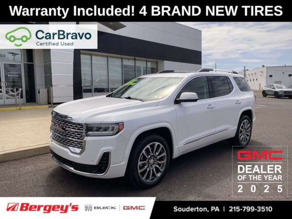 Used 2022 GMC Acadia Denali SUV