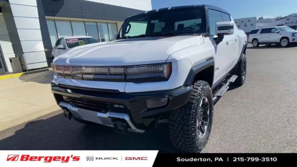 Used 2023 GMC HUMMER EV Pickup 3X Truck