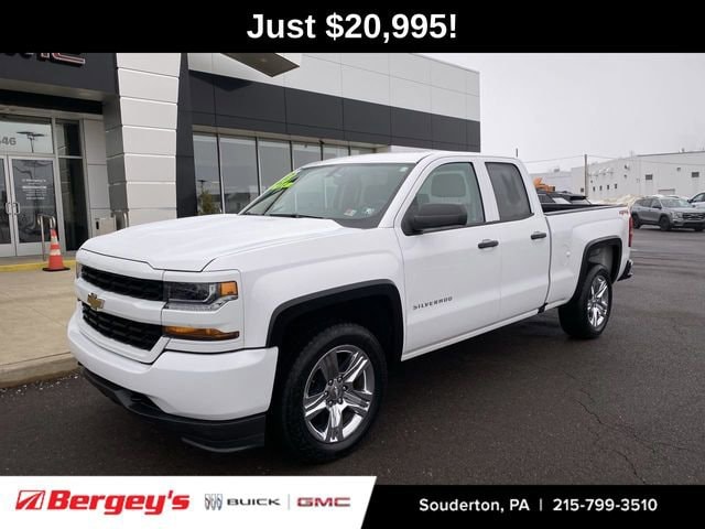 2018 Chevrolet Silverado 1500 Truck 