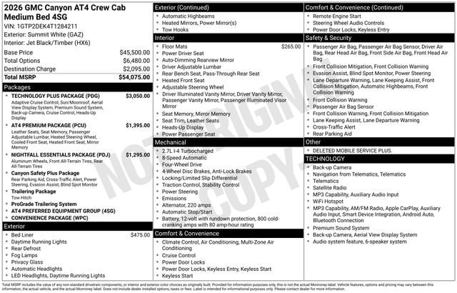 2026 GMC Canyon AT4 - Photo 26