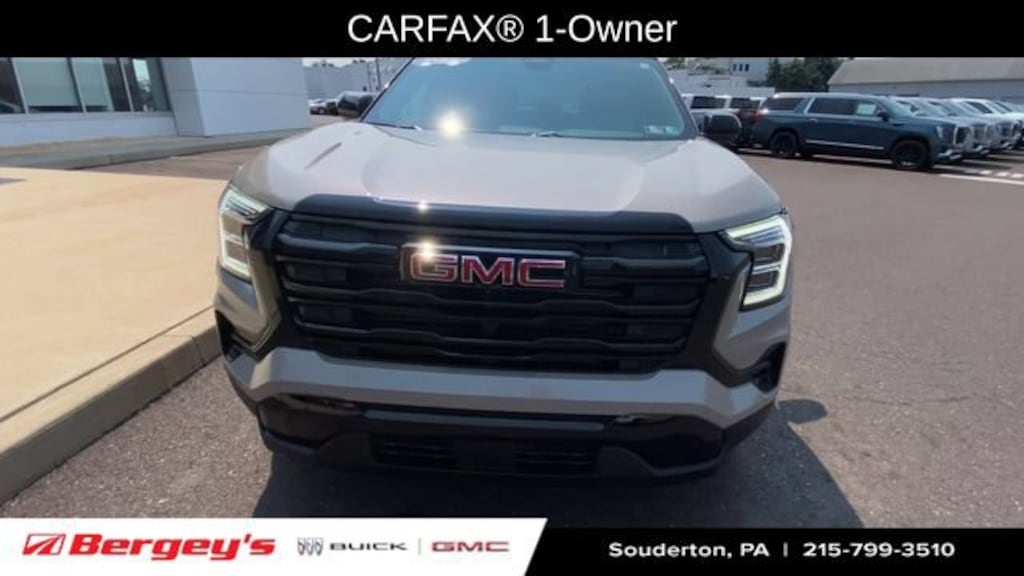 Used 2025 GMC Terrain Elevation SUV