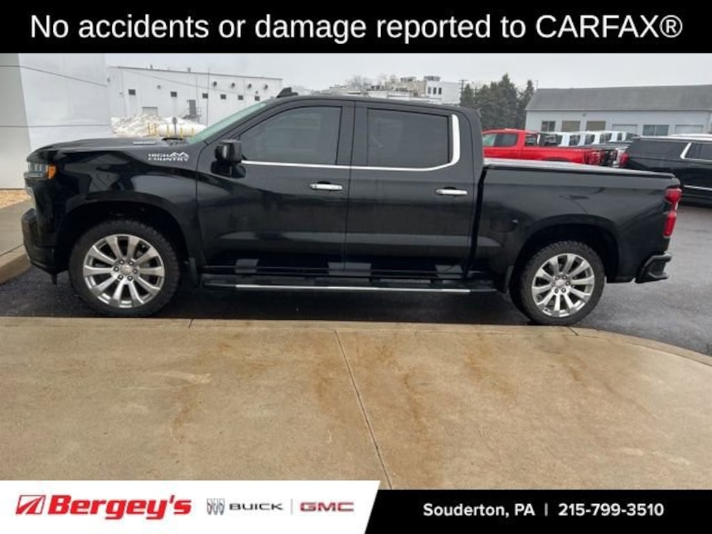 Used 2021 Chevrolet Silverado 1500 High Country Truck