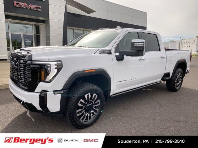 2026 GMC Sierra 2500 HD Denali Ultimate