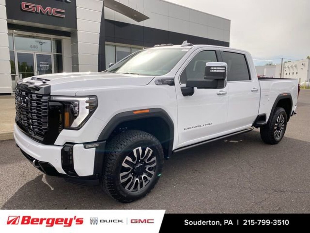 New 2026 GMC Sierra 2500 HD Denali Ultimate Truck