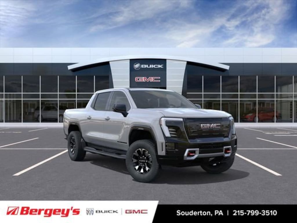 New 2026 GMC Sierra EV AT4 Max Range Truck