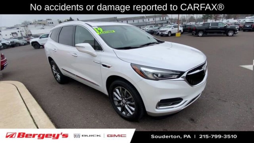 Used 2019 Buick Enclave Essence SUV