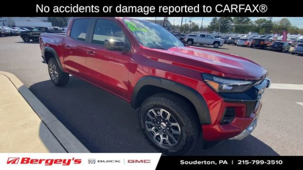 Certified 2024 Chevrolet Colorado Z71 Truck