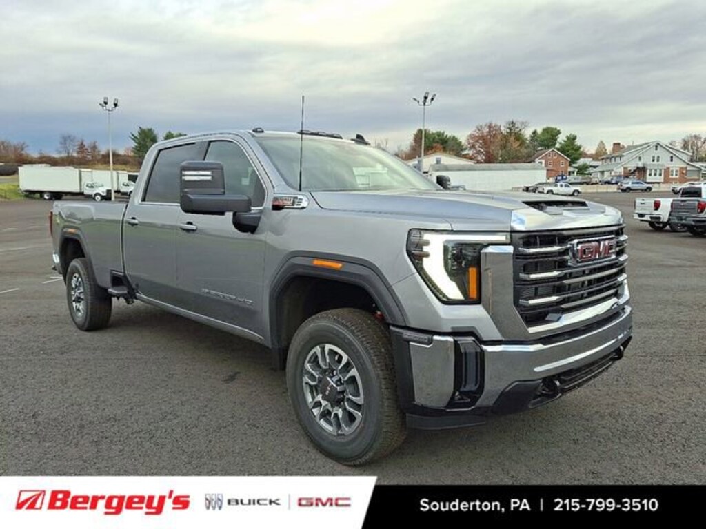 New 2026 GMC Sierra 2500 HD SLE Truck