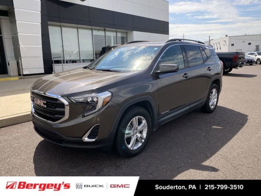 Used 2019 GMC Terrain SLE SUV