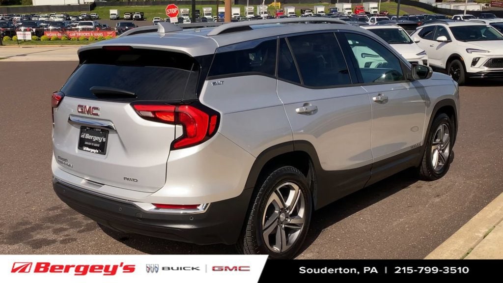2020 GMC Terrain SLT - Photo 10
