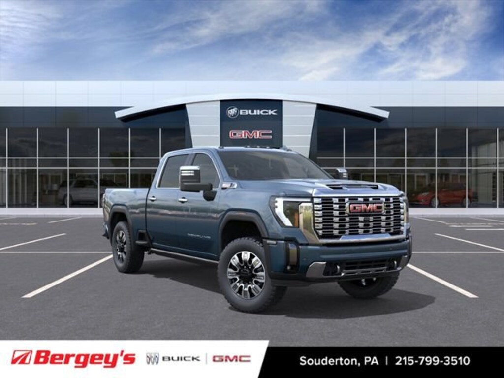 New 2026 GMC Sierra 3500 HD Denali Truck