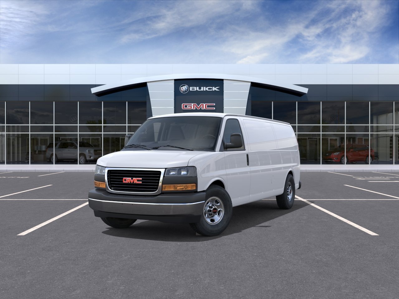 2026 GMC Savana Cargo Work Van - Photo 30