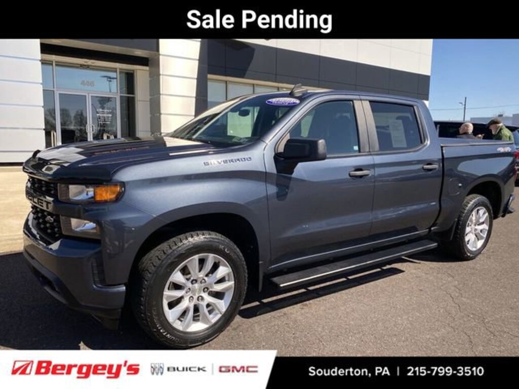 Certified 2021 Chevrolet Silverado 1500 Custom Truck