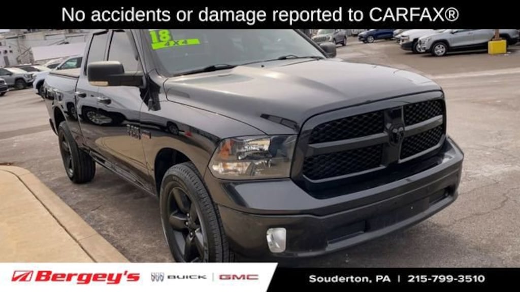 Used 2018 Ram 1500 Big Horn