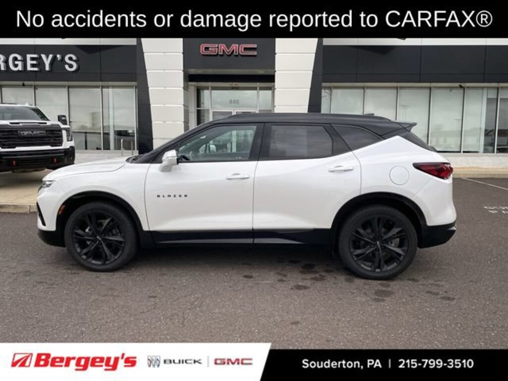 Used 2022 Chevrolet Blazer RS SUV