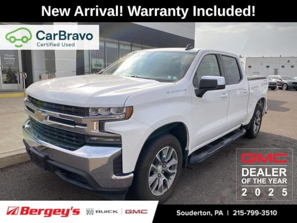 Used 2019 Chevrolet Silverado 1500 LT Truck
